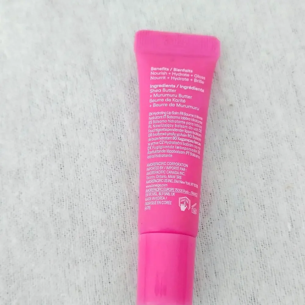 Laneige Lip Glowy Balm Sweet Candy 0.17 oz. Travel Size K Beauty